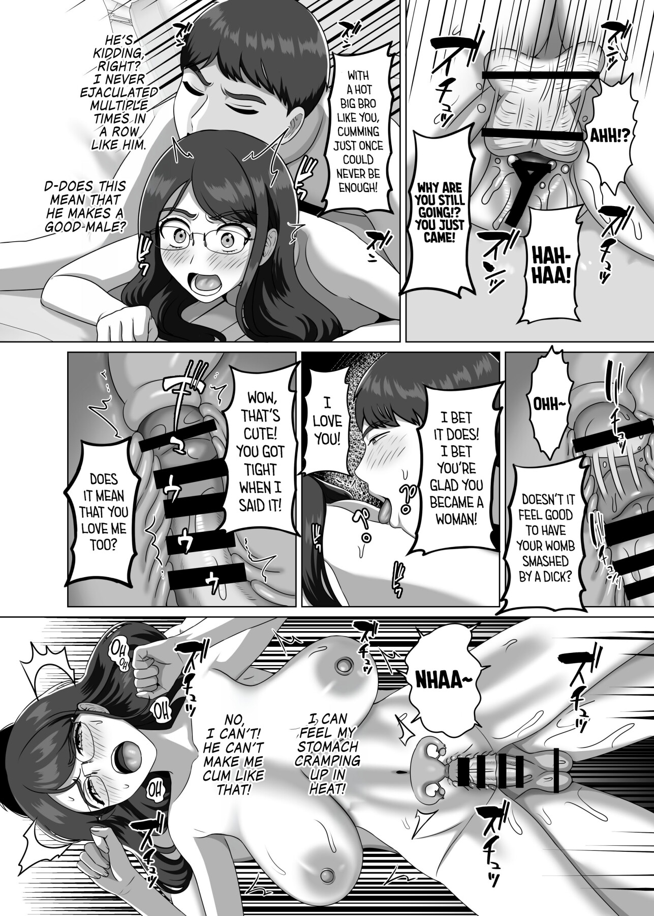 Hentai Manga Comic-I Fell in Love With My Gender Bent Big Brother and Made Him a Woman for Good by Knocking Him Up!-Read-29